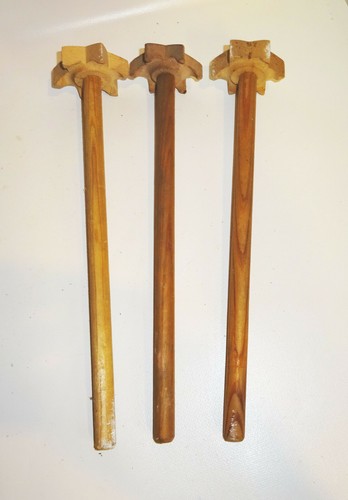 Stück holzquirl rührstab - stück,
