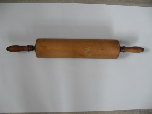 Antikes bäcker nudelholz - antikes,