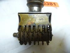 6381.      Altes Teigrad