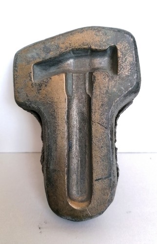 Hammer schokoladenform aus - hammer,
