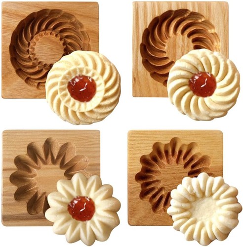 Keksformen holz stück - keksformen, 4