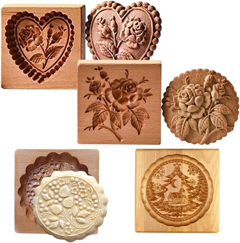 Keksformen holz stück - 4,
