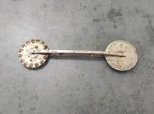 Antikes Teigrad Doppelrad