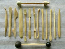 15-TEILIGE ALTE PRALINENMODEL