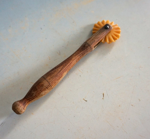 Vintage teigroller teigrad - vintage,