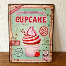 Blechschild Metallschild