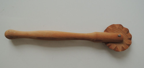 Altes holz teigrad teigroller - holz,