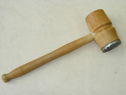 Alter fleischklopfer - alter,