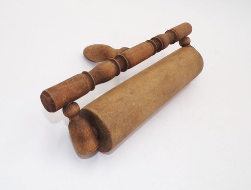 Altes nudelholz teigroller - nudelholz,