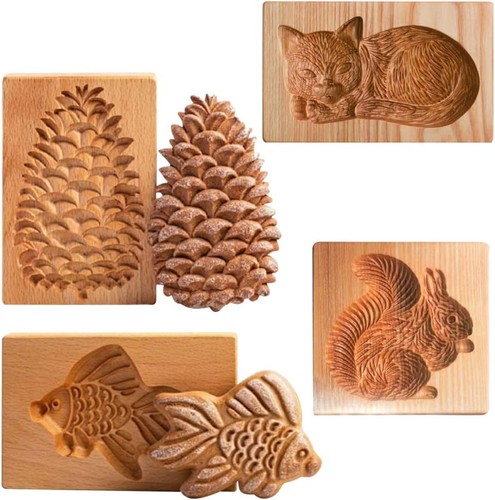 Keksformen holz stück - holz,